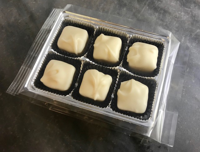 Snack Pack 6pc. – O’Shea’s White Chocolate Coconut Bon Bon