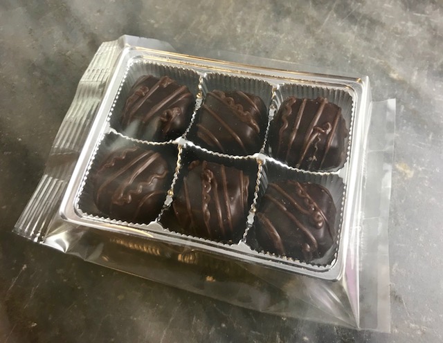 Snack Pack 6pc. – O’Shea’s Dark Chocolate Caramels