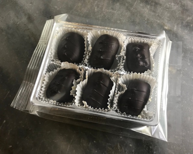 Snack Pack 6pc. – O’Shea’s Dark Chocolate Moist Coconut