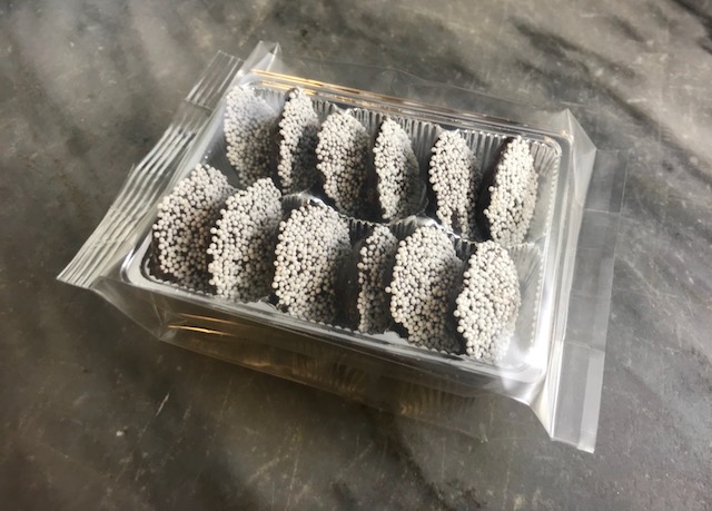 Snack Pack 12pc. – O’Shea’s Dark Chocolate Nonpareils