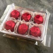Snack Pack 6pc. - O'Shea's Milk Chocolate Foiled Covered Cherries
