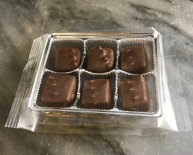 Snack Pack 6pc – O’Shea’s Milk Chocolate Peanut Butter Meltaway