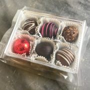 Snack Pack 6pc. - O'Shea's Milk/Dark Chocolate Assorted Truffles