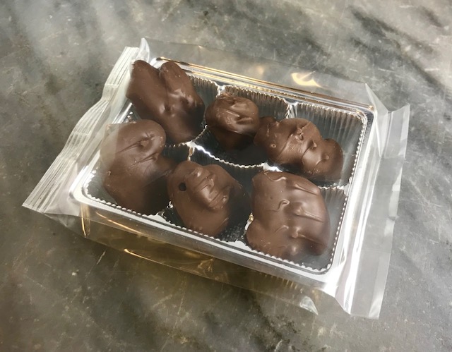 Snack Pack 6 pc – O’Shea’s Milk Chocolate Pecan Caramel Turtle