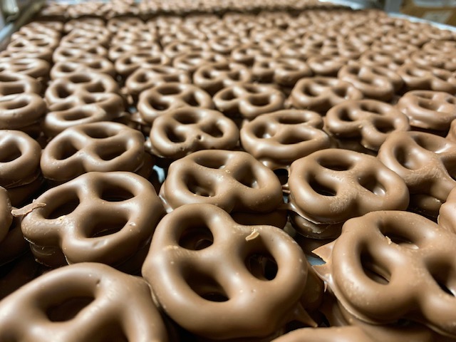 O’Shea’s Chocolate Covered “Mini” Pretzels