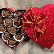 O'Shea's Heart Box of Chocolate Covered Turtles
