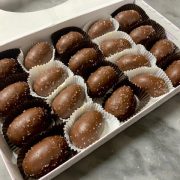 O'Shea's Milk Chocolate Sea Salt Caramel Petite Eggs