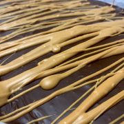 O'Shea's Chocolate & Peanut Butter Meltaway Fudge