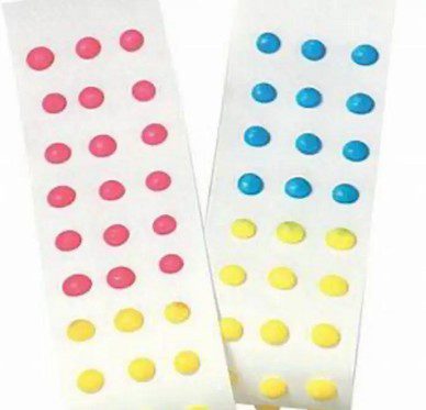 O'Shea's Old Fashioned Candy Buttons Gift Box- 3/4th Pound