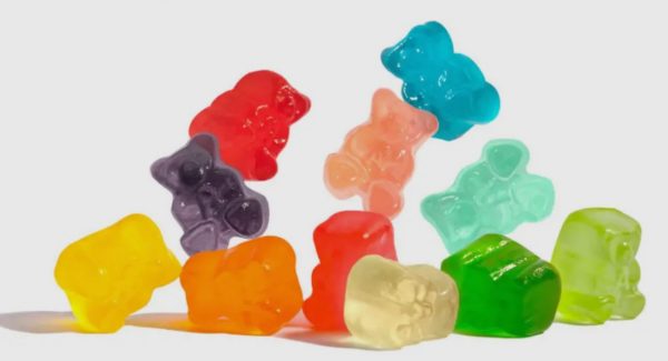 O'Shea's 12 Flavor Assorted Gummy Bears Gift Box