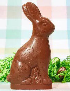 O'Shea's Solid 9 oz Milk Chocolate Rabbit