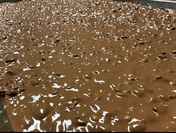 Hand-Poured Almond Bark