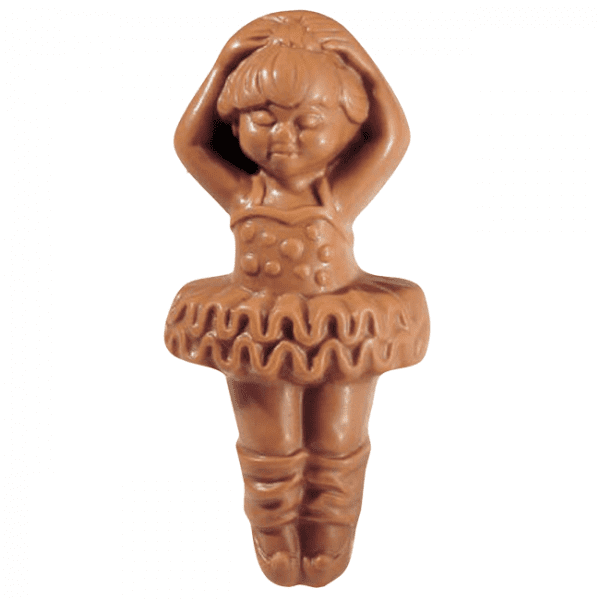 O'Shea's Solid Milk Chocolate Ballerina