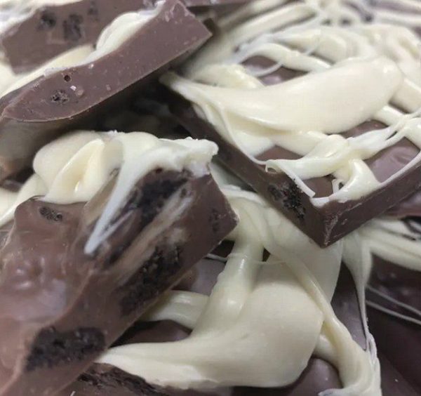 O'Shea's Cookies & Cream Bark Hand Poured