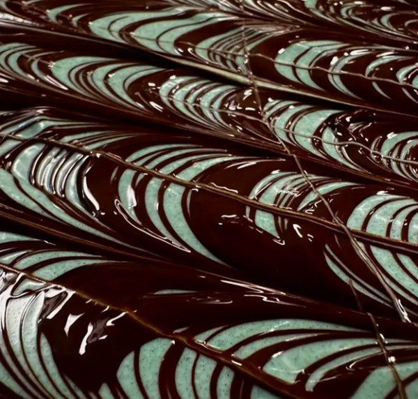 O'Shea's Old Fashioned Grasshopper Bark Dark Chocolate