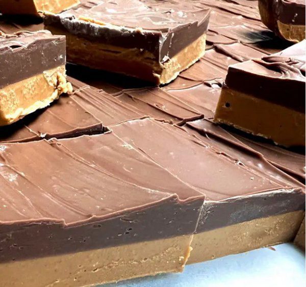 O'Shea's Original Peanut Butter Meltaway Layered Bark
