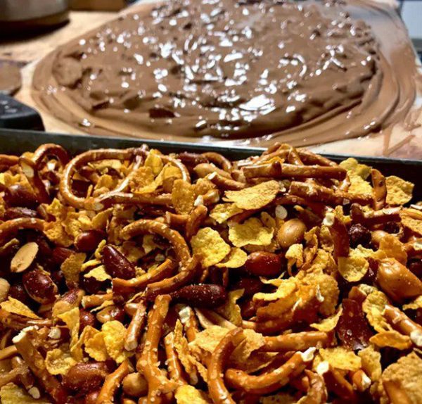 O'Shea's Polka Crunch Hand Poured Bark