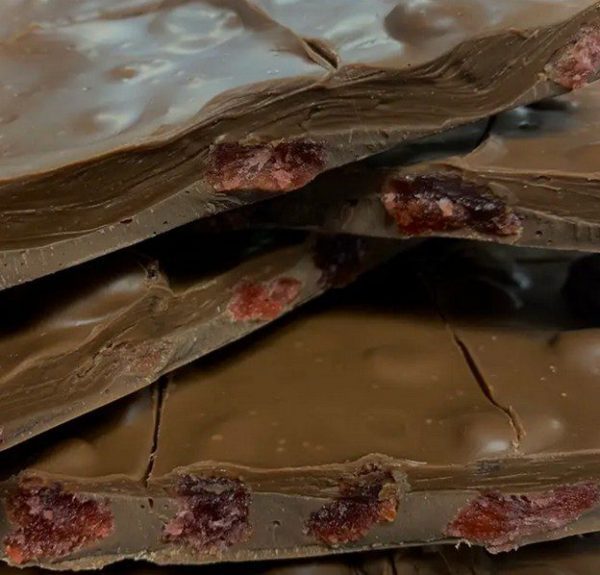 O'Shea's Real Strawberries Bark