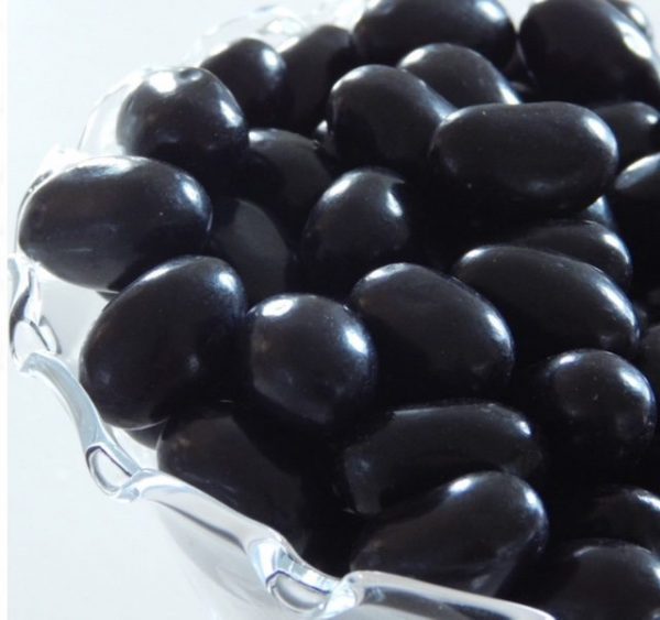 O'Shea's Old Fashioned Jumbo Black Licorice Jelly Beans Gift Box - 20 oz.