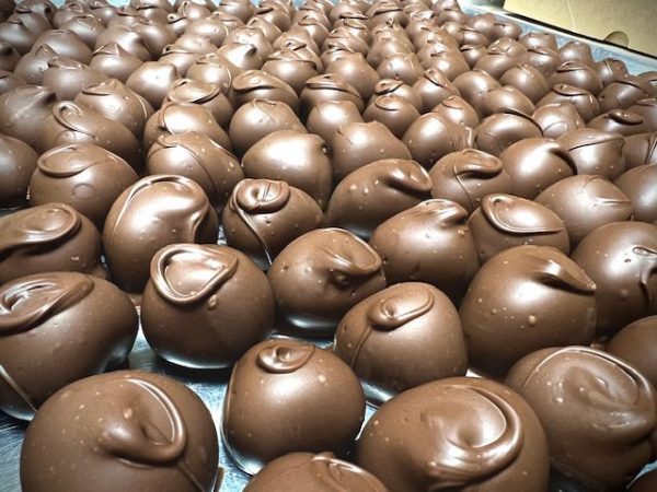 O'Shea's Hand Dipped Milk Chocolate Fresh Blackberries