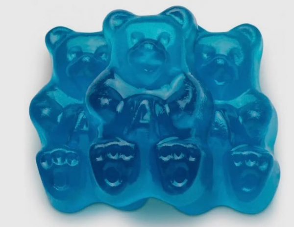 O'Shea's Blue Raspberry Gummy Bears Gift Box