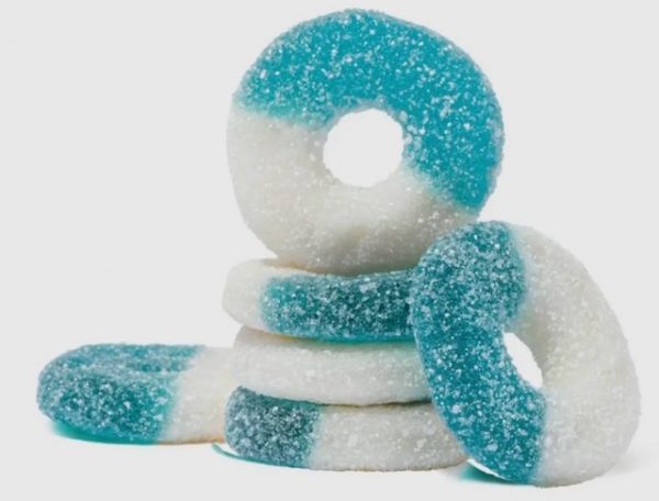 O'Shea's Blueberry Gummy Rings Gift Box