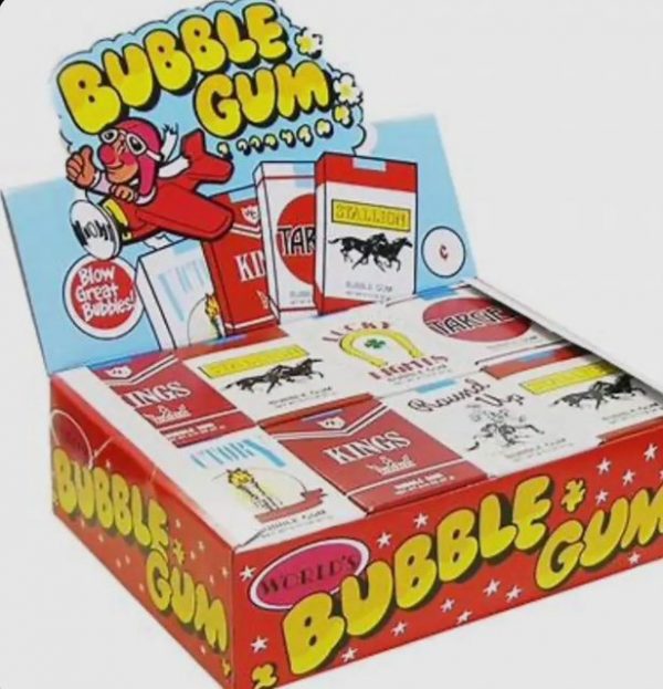 O'Shea's Old Fashioned Bubble Gum Candy Cigarettes - 5 Pack