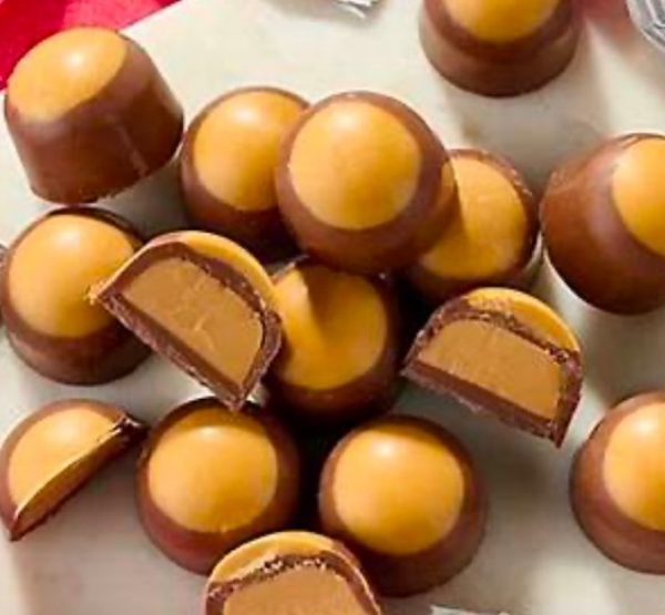O'Shea's Old Fashioned Peanut Butter Buckeyes