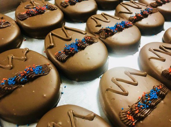 O'Shea's Milk Chocolate Chocolate Whip Decorated Eggs