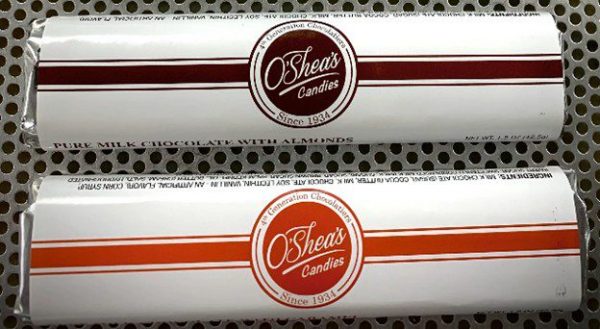 O'Shea's 2 Pack Candy Bars