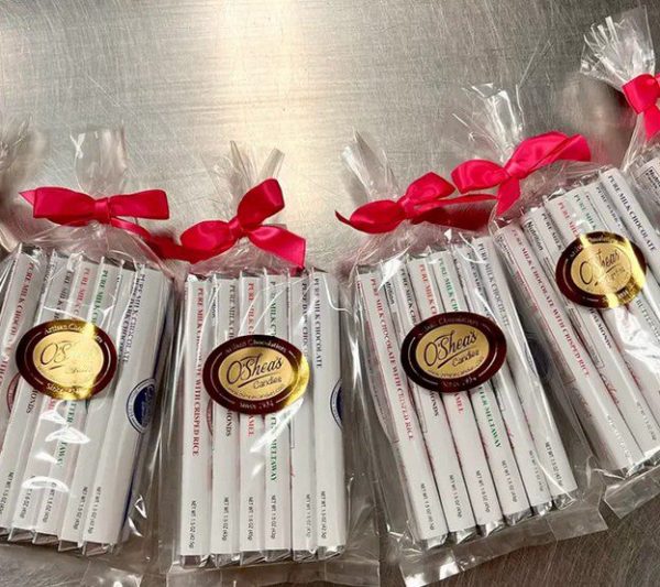O'Shea's 6 Pack Candy Bars- All Varieties