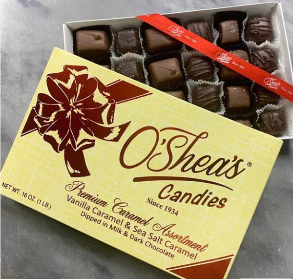 O'Shea's Premium Caramel Assortment Gift Box