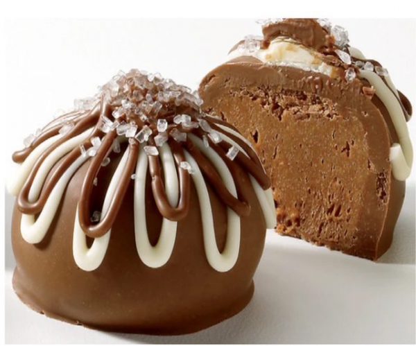 O'Shea's Hand Piped Milk Caramel Cream Brulee Gourmet Truffle 24 Ct - $4.98 Each