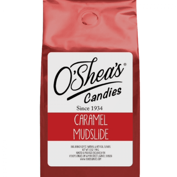 O'Shea's Fresh Ground Coffee - Caramel Mudslide