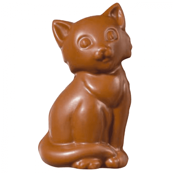 O'Shea's Solid Milk Chocolate Cat