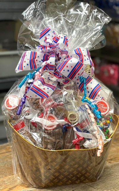 O'Shea's Gourmet Full Assortment Celebration Gift Basket