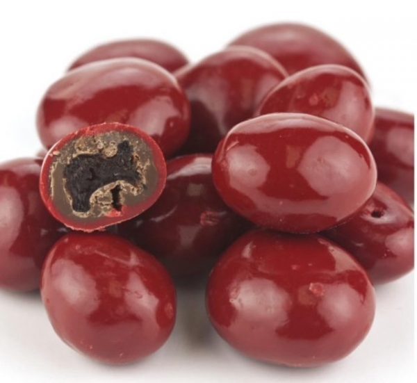 O'Shea's Gourmet Double Dipped Milk Chocolate Panned Cherries