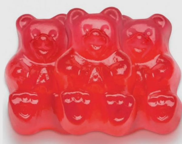 O'Shea's Cherry Gummy Bears Gift Box