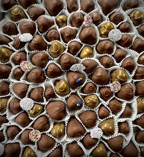 O'Shea's Party Platter Chocolate Covered Strawberries Tray