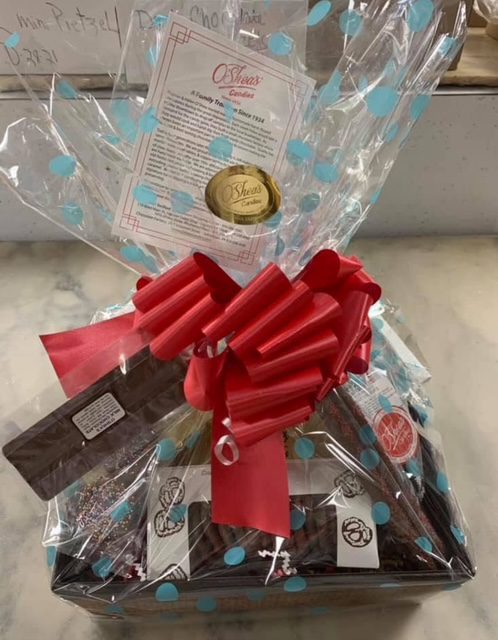 O'Shea's Gourmet Full Assortment Chocolate Indulgence Gift Basket