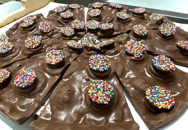 O'Shea's Solid Milk Chocolate Pizza Slice