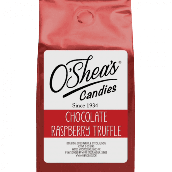 O'Shea's Fresh Ground Coffee - Chocolate Raspberry