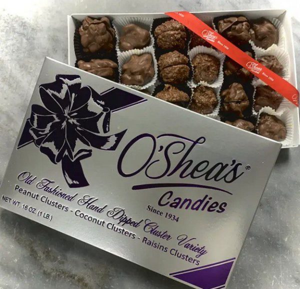 O'Shea's Assorted Clusters