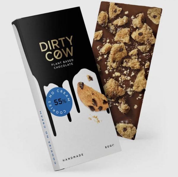 O'Shea's Vegan Chocolate Plant Based Cookies Bar