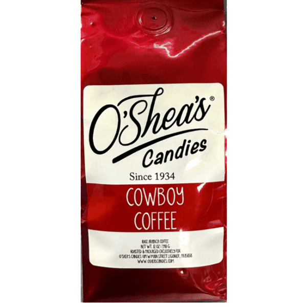 O'Shea's Fresh Ground Coffee - Cowboy Coffee