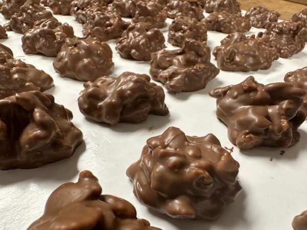 O'Shea's Hand Dipped Cranberry Clusters