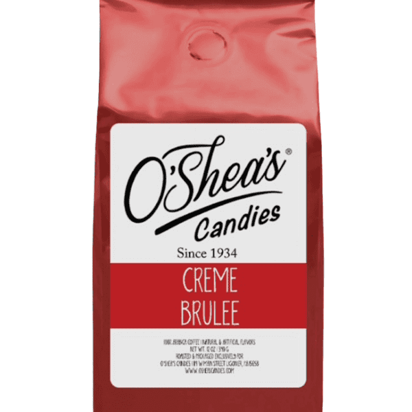 O'Shea's Fresh Ground Coffee - Crème Brulee