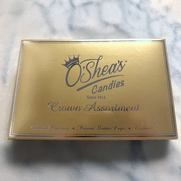 O'Shea's Crown Assortment Gift Box
