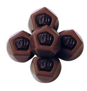O'Shea's Milk Chocolate Espresso Crown Truffle