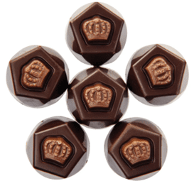 O'Shea's Dark Chocolate Chocolate Crown Truffle